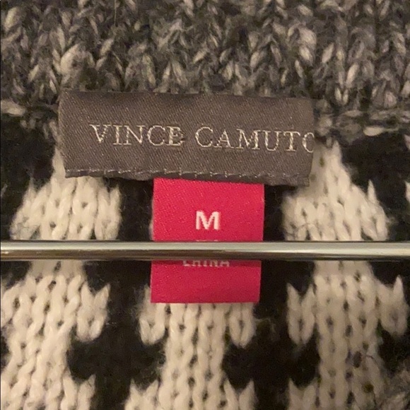 Vince Camuto boho style knit sweater M - Picture 2 of 5